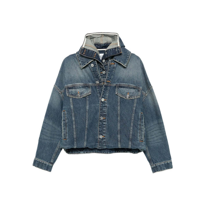 Jean Paul Gaultier Blue Jackets - Denim Jackets Women
