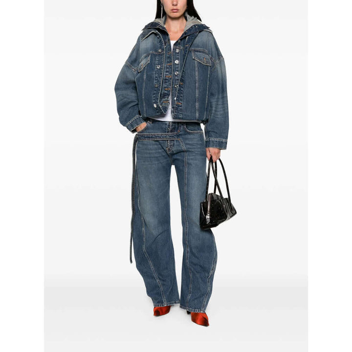 Jean Paul Gaultier Blue Jackets - Denim Jackets Women