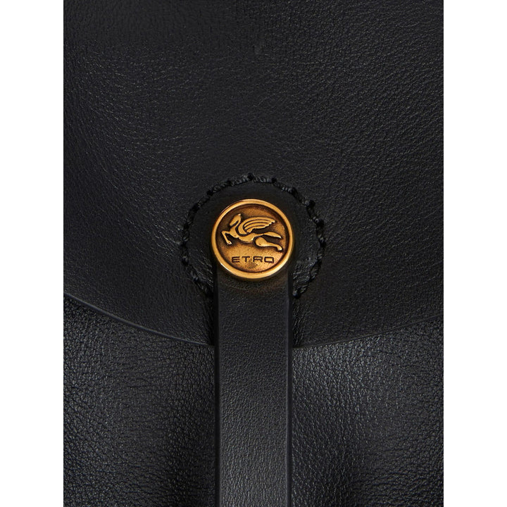 Etro Black Shoulder Bags Women