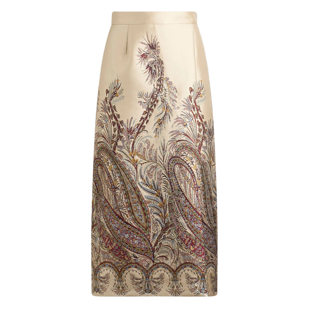 Etro Neutrals Skirts - A-Line Skirts Women