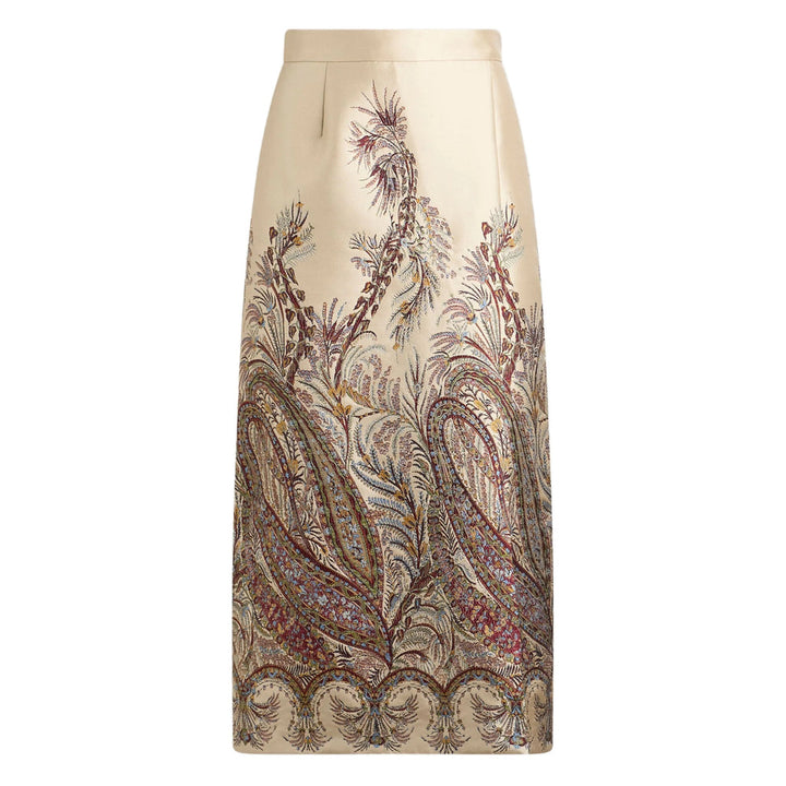 Etro Neutrals Skirts - A-Line Skirts Women