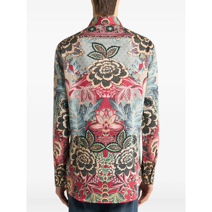 Etro Neutrals Shirts Men