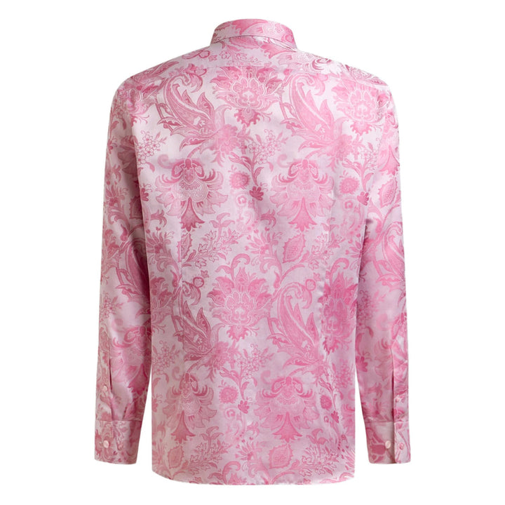 Etro Pink Shirts Men