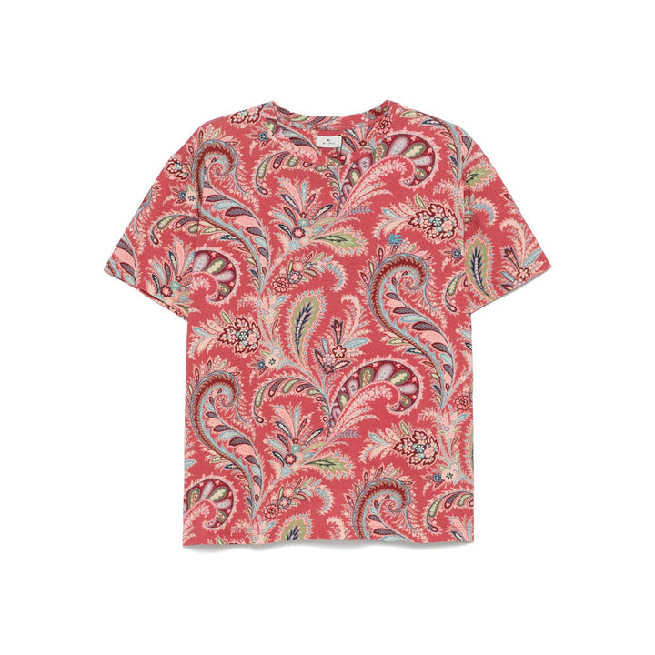 Etro Pink T-Shirts & Vests - T-Shirts Men