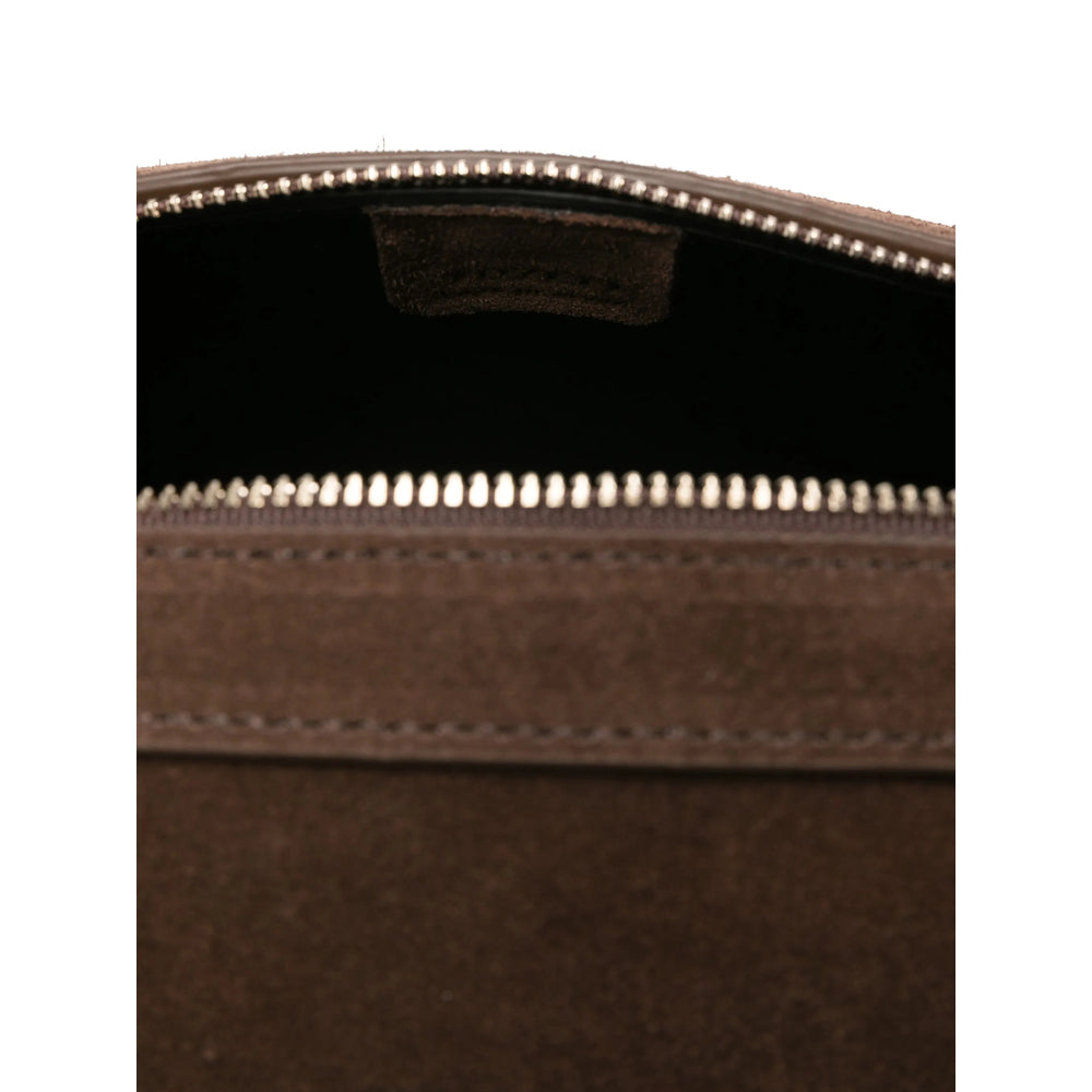 Yuzefi Brown Shoulder Bags Women