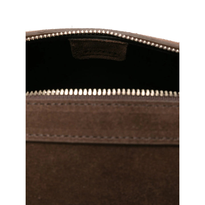 Yuzefi Brown Shoulder Bags Women