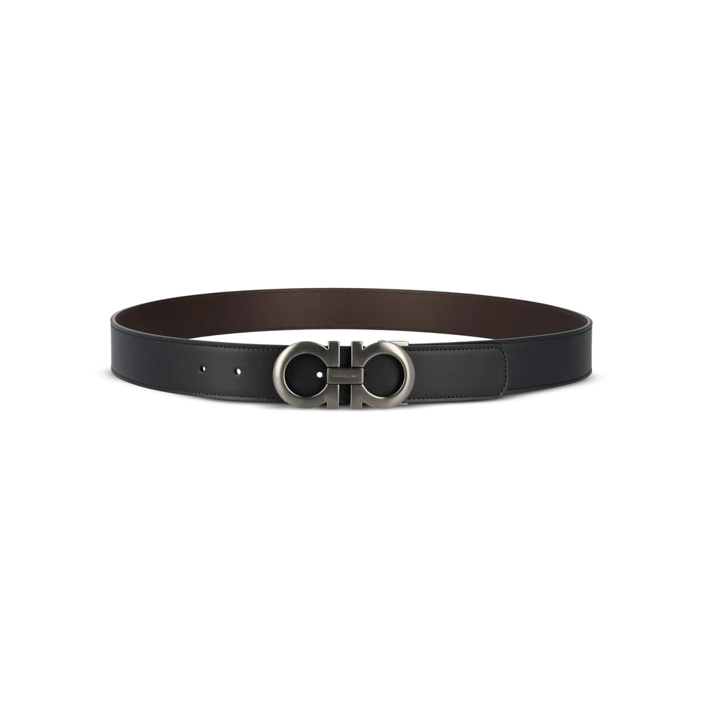 Ferragamo Black Belts Men