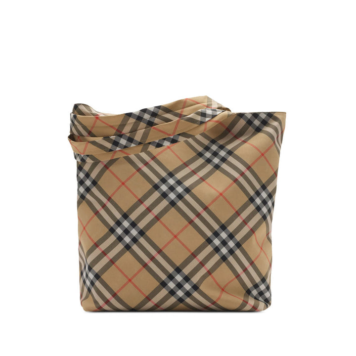 Burberry Brown Tote Bags Men