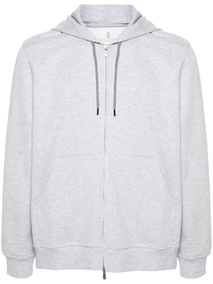 Brunello Cucinelli Men Double Cloth Sweatshirt