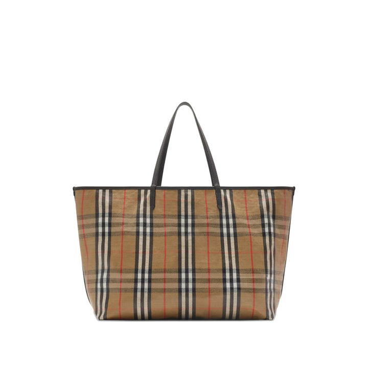 Burberry Neutrals Tote Bags Women