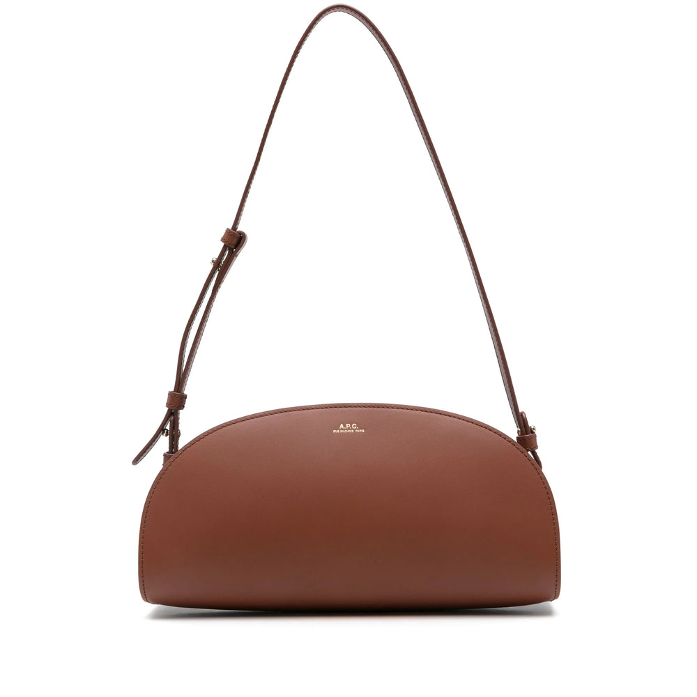 A.P.C. Brown Shoulder Bags Women