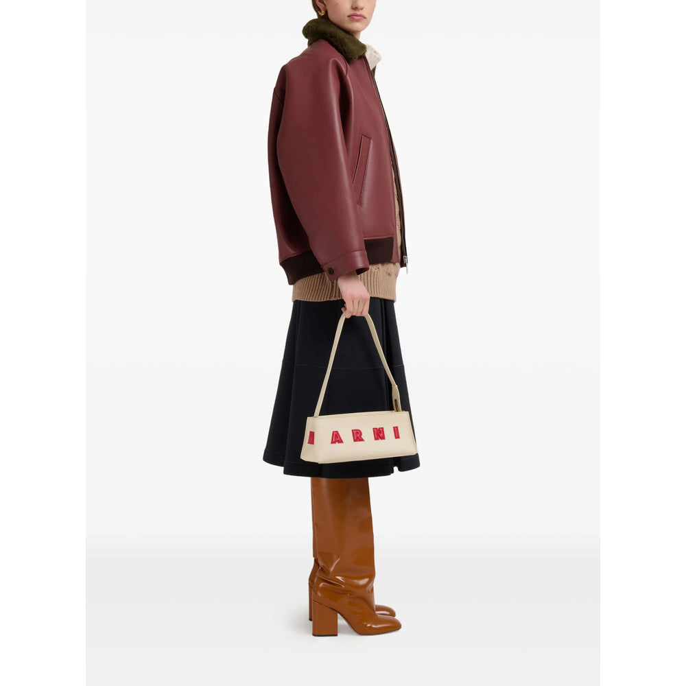 Marni White Shoulder Bags Women