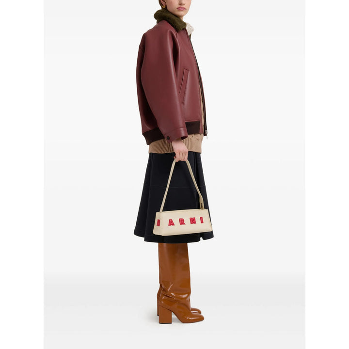 Marni White Shoulder Bags Women