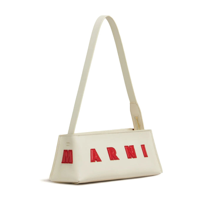 Marni White Shoulder Bags Women