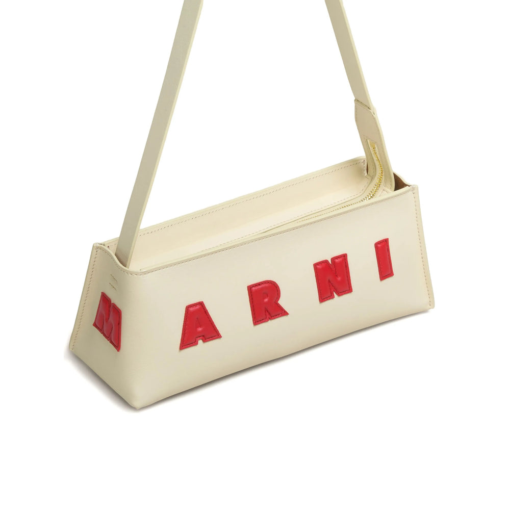 Marni White Shoulder Bags Women