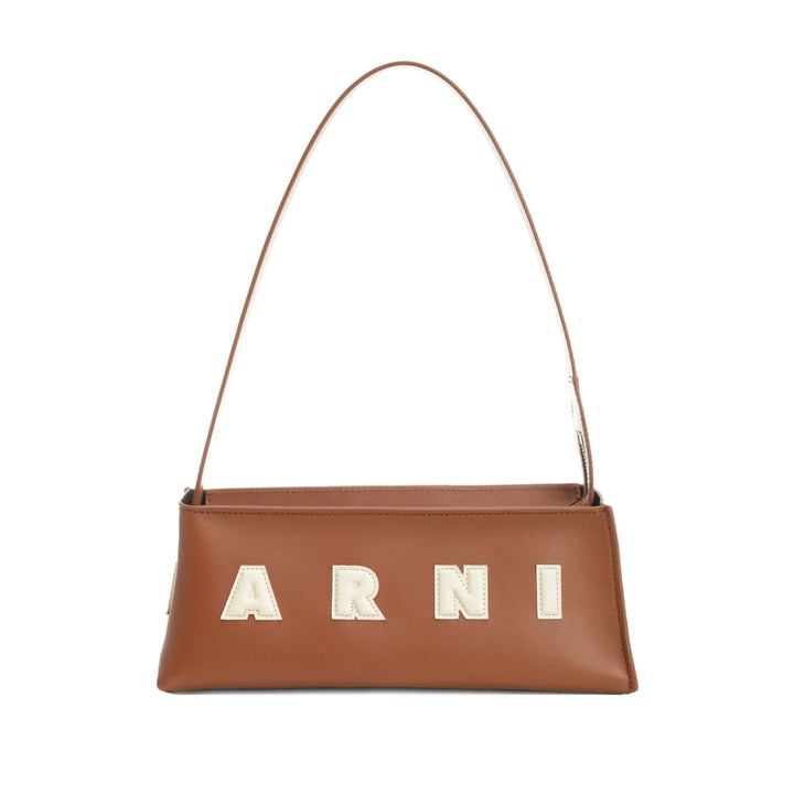 Marni Brown Shoulder Bags Women