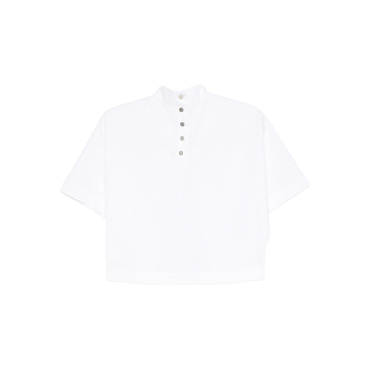 Alaïa White Tops - T-Shirts & Jerseys Women