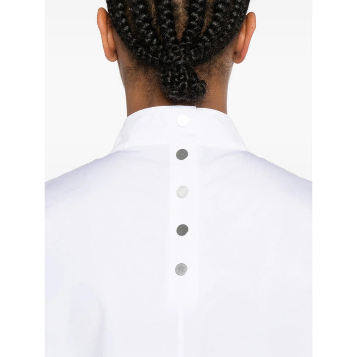 Alaïa White Tops - T-Shirts & Jerseys Women