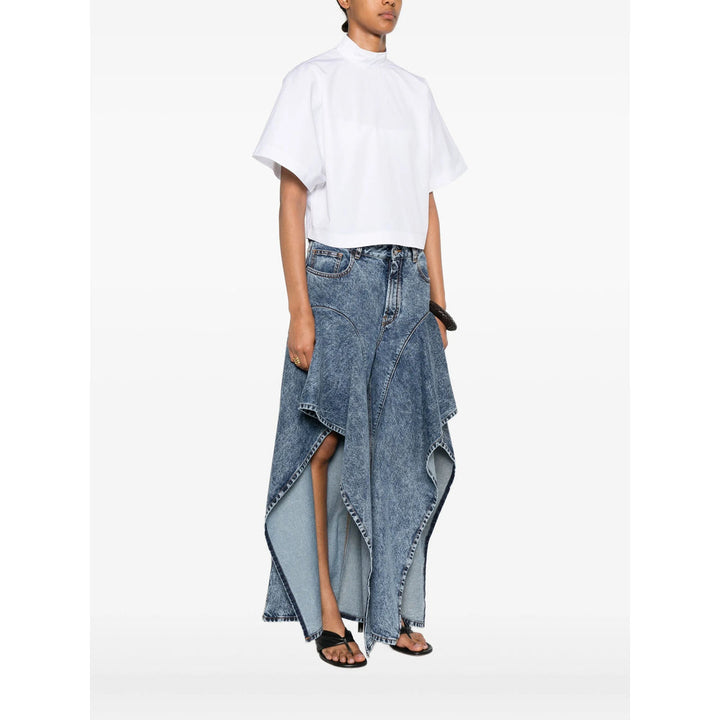 Alaïa White Tops - T-Shirts & Jerseys Women