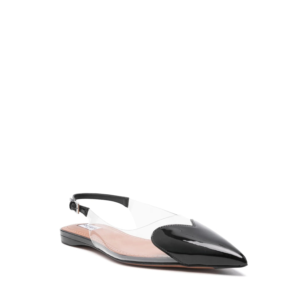 Alaïa Black Ballet Flats Women