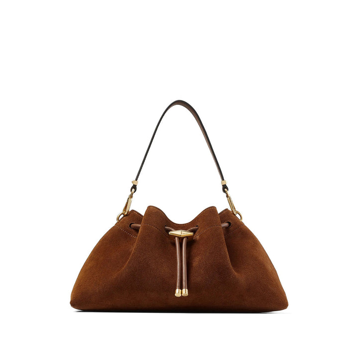 Jimmy Choo Brown Shoulder Bags Women