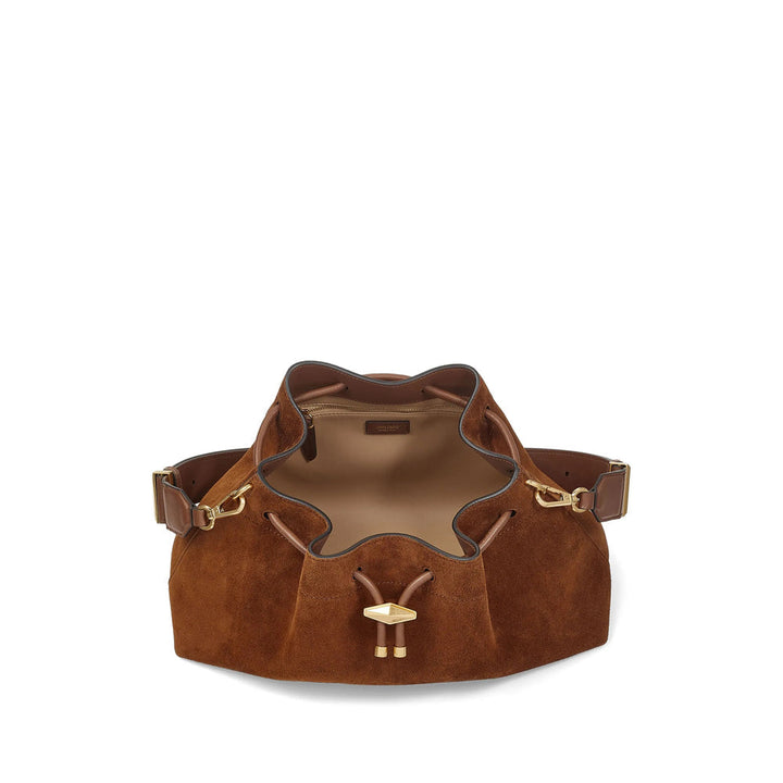 Jimmy Choo Brown Shoulder Bags Women