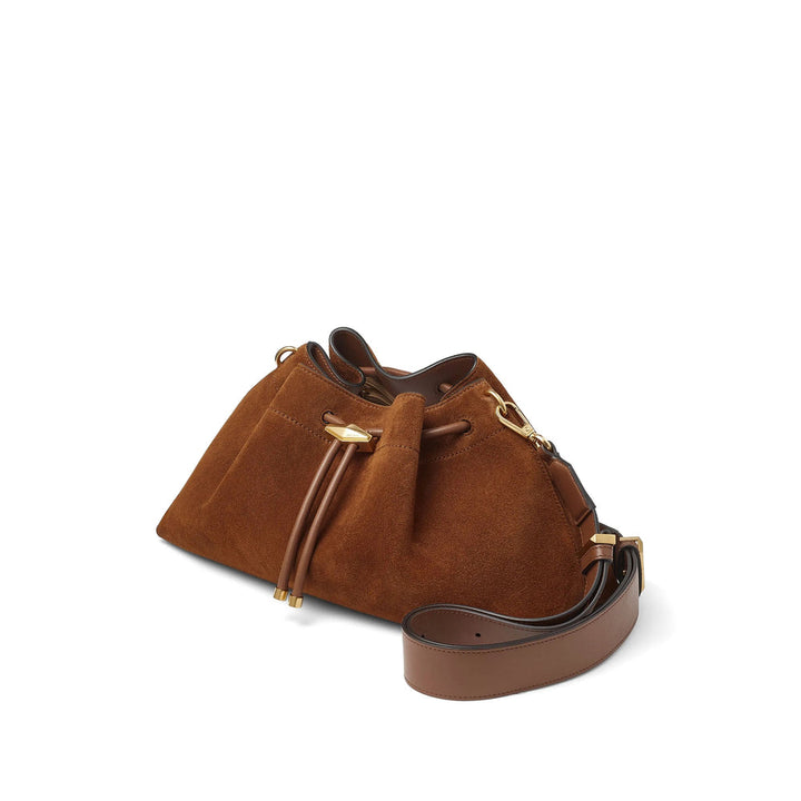 Jimmy Choo Brown Shoulder Bags Women