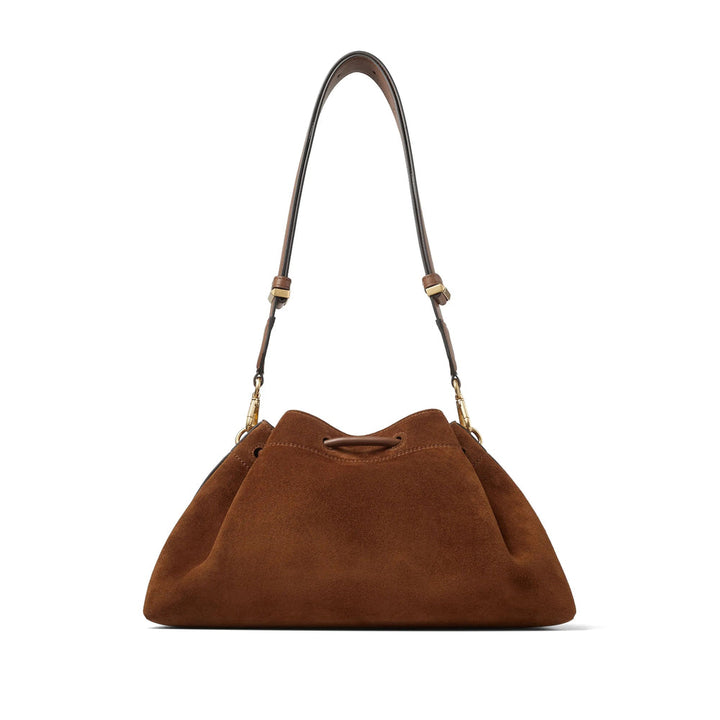 Jimmy Choo Brown Shoulder Bags Women