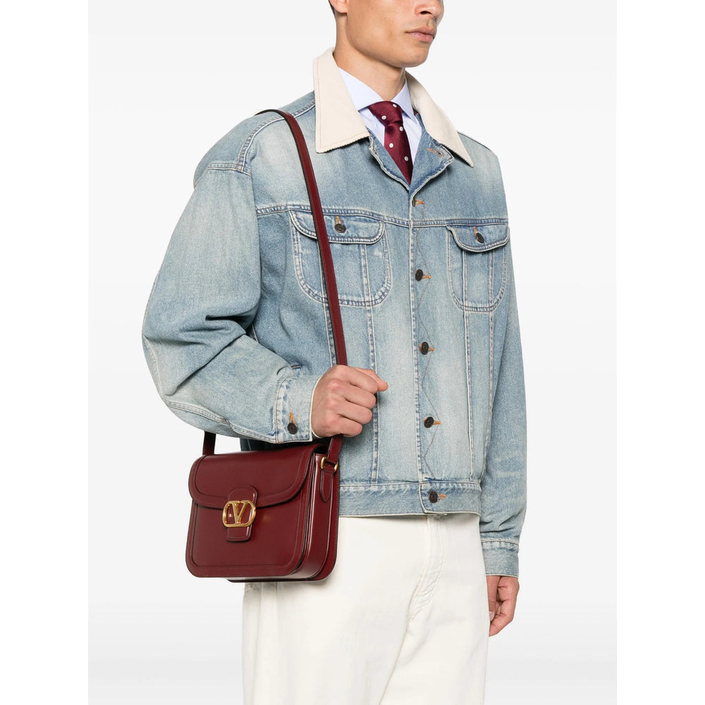 Valentino Garavani Red Shoulder Bags Men