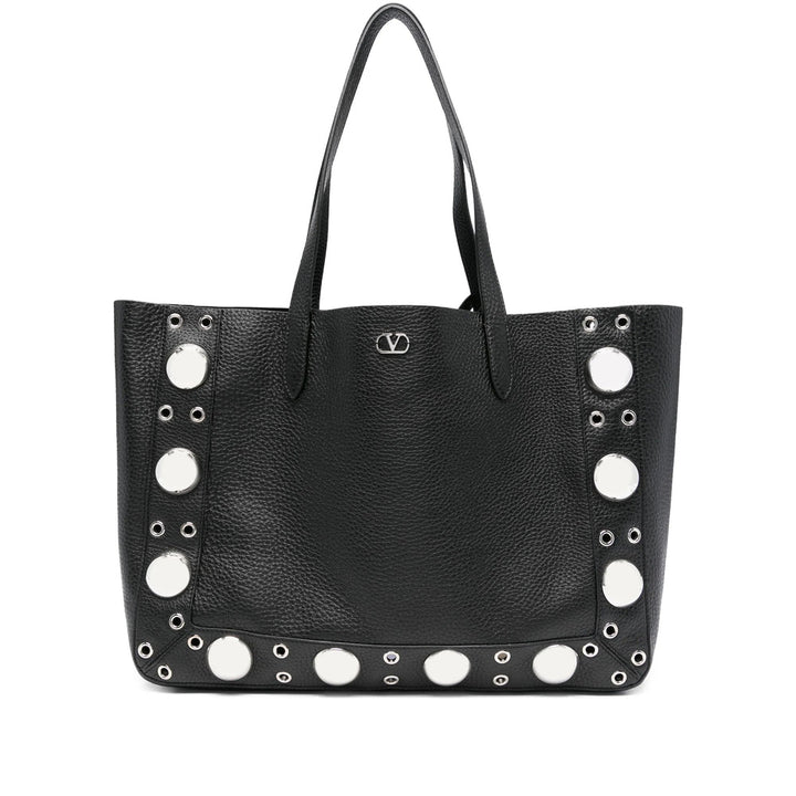 Valentino Garavani Black Tote Bags Men