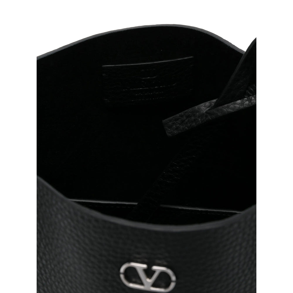Valentino Garavani Black Tote Bags Men