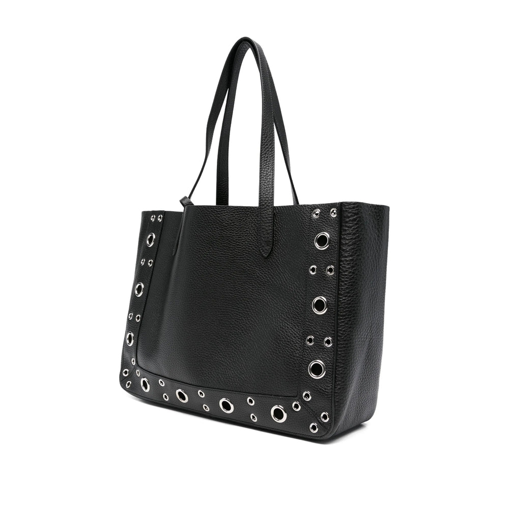 Valentino Garavani Black Tote Bags Men