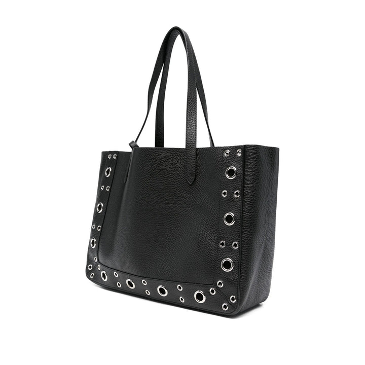 Valentino Garavani Black Tote Bags Men