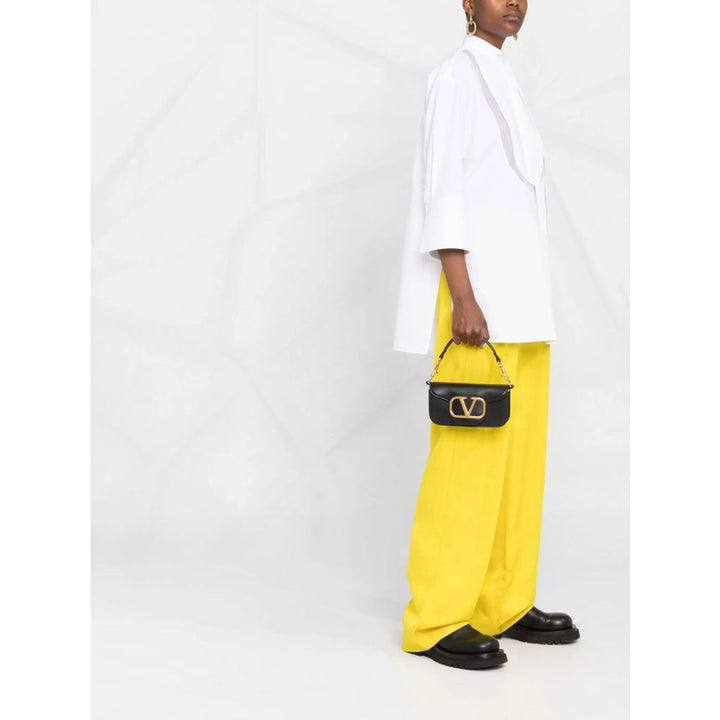 Valentino Garavani Black Shoulder Bags Women