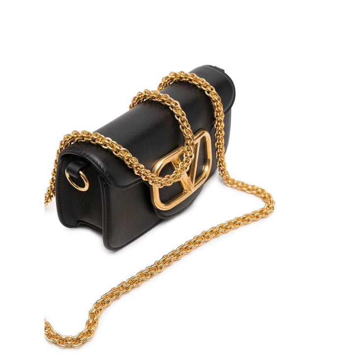 Valentino Garavani Black Shoulder Bags Women