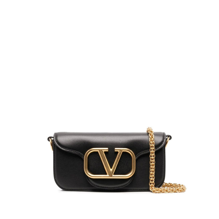 Valentino Garavani Black Shoulder Bags Women