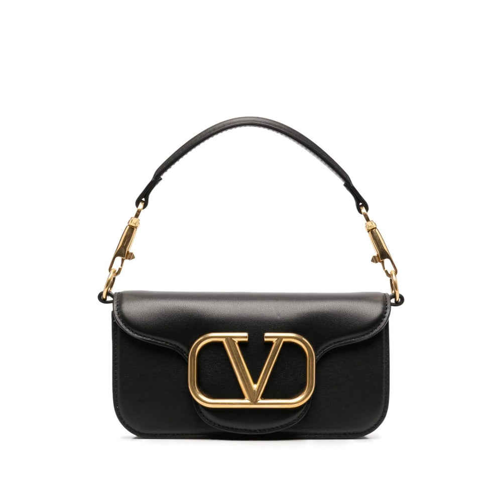 Valentino Garavani Black Shoulder Bags Women