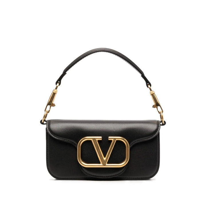Valentino Garavani Black Shoulder Bags Women