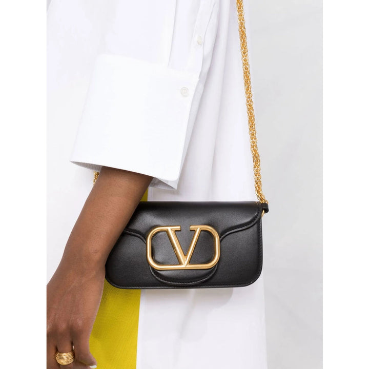 Valentino Garavani Black Shoulder Bags Women