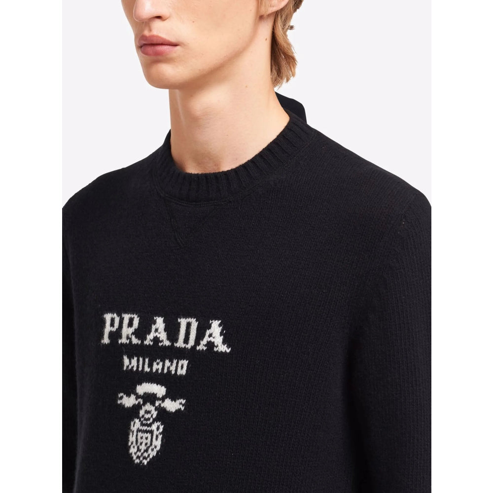 Prada Black Sweaters & Knitwear - Jumpers Men
