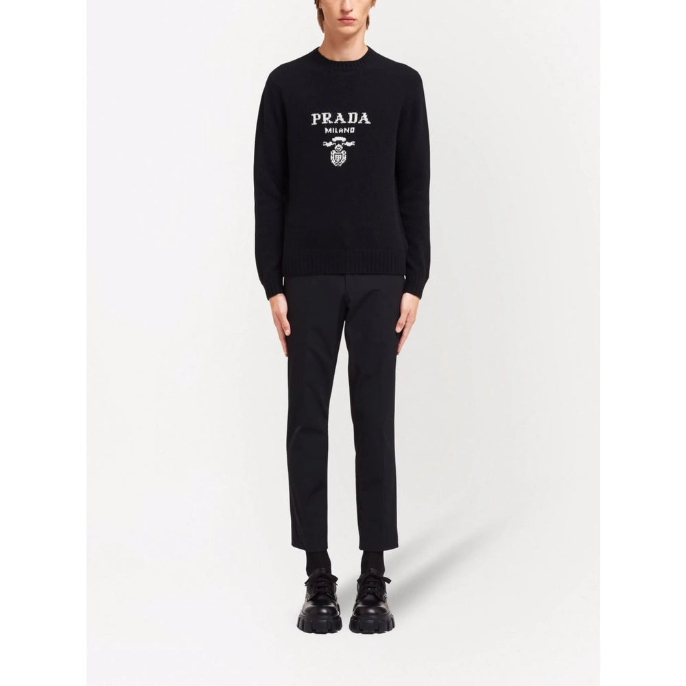 Prada Black Sweaters & Knitwear - Jumpers Men