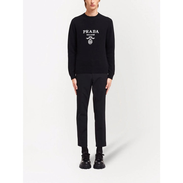 Prada Black Sweaters & Knitwear - Jumpers Men