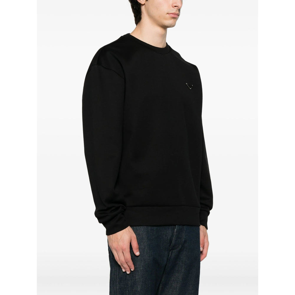 Prada Black Sweaters & Knitwear - Sweatshirts Men