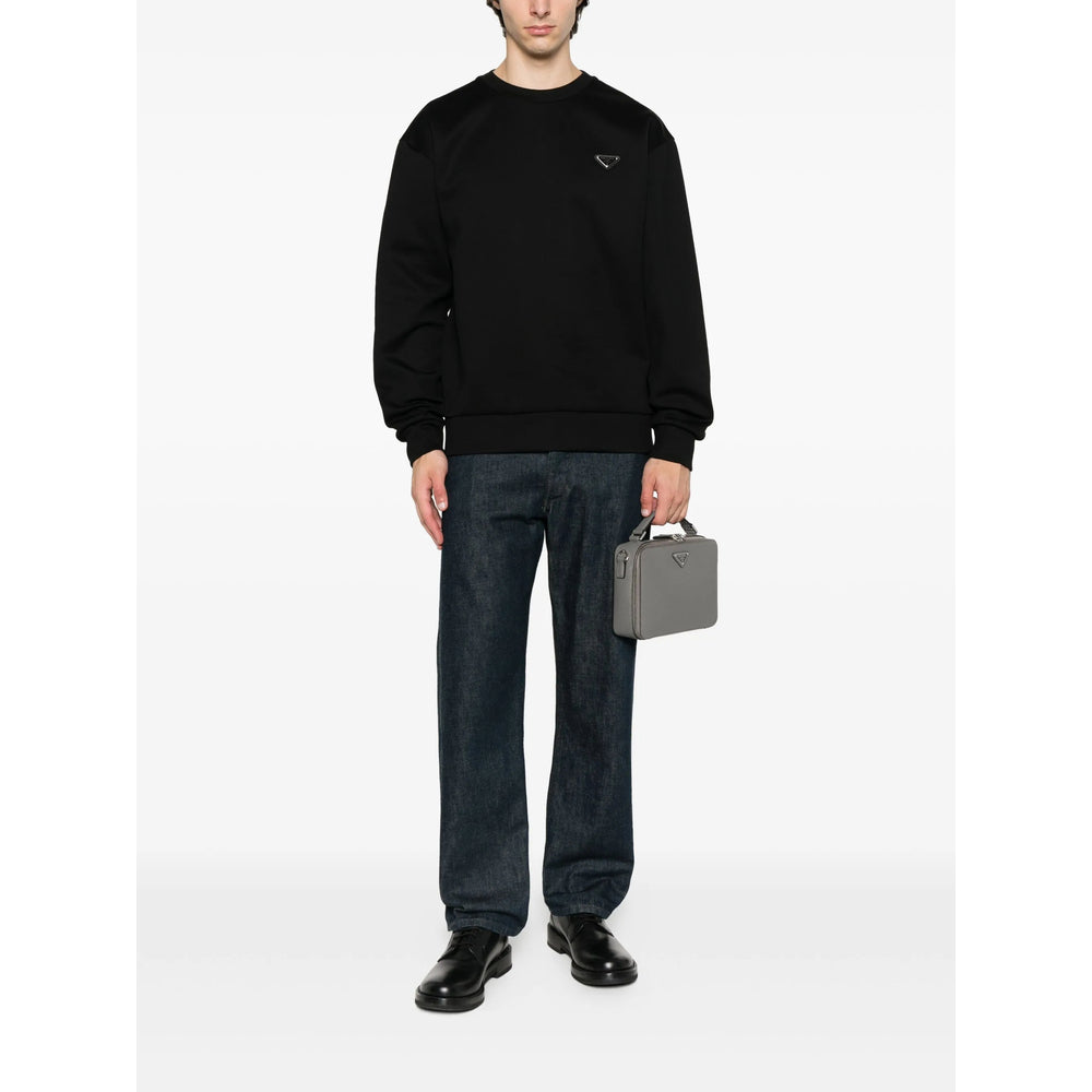 Prada Black Sweaters & Knitwear - Sweatshirts Men