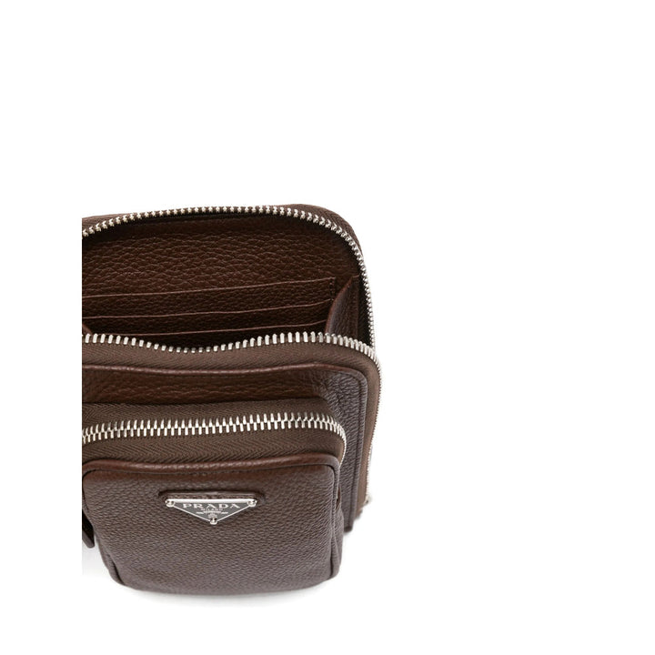 Prada Brown Messenger Bags Men