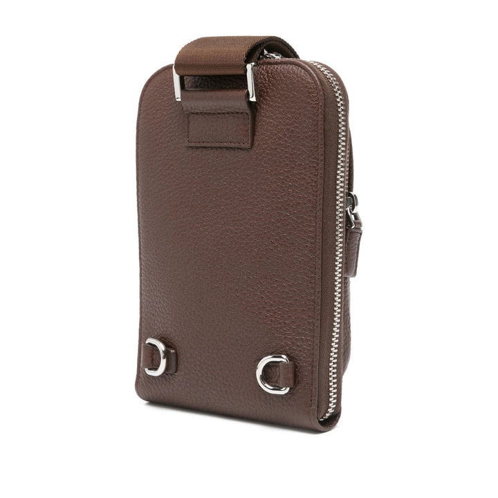 Prada Brown Messenger Bags Men