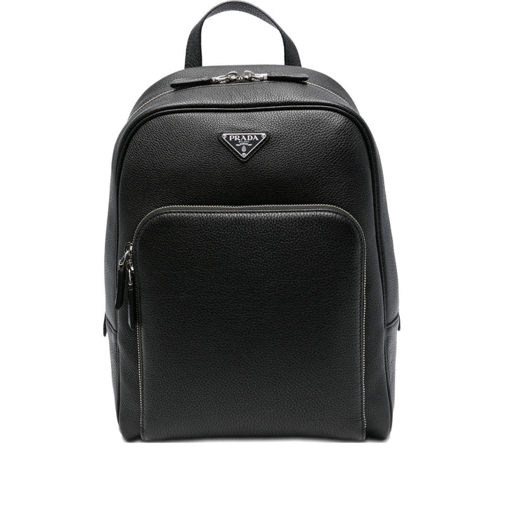 Prada Black Backpacks Men