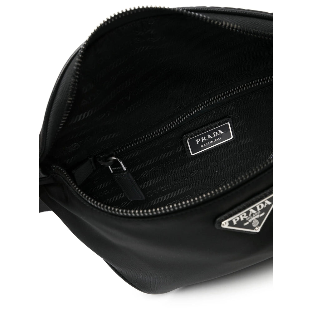 Prada Black Belt Bags Men