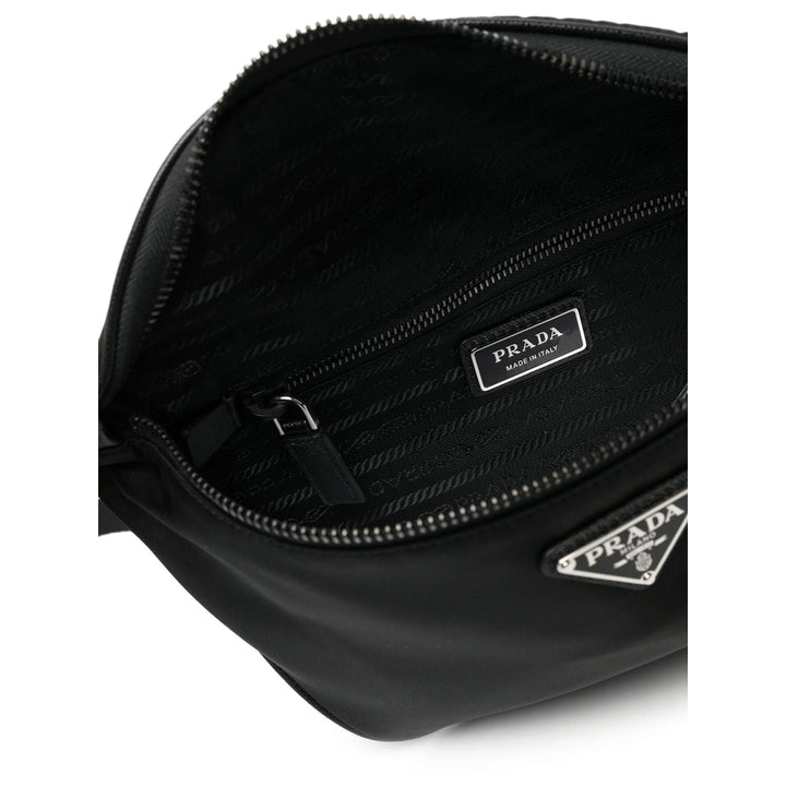 Prada Black Belt Bags Men