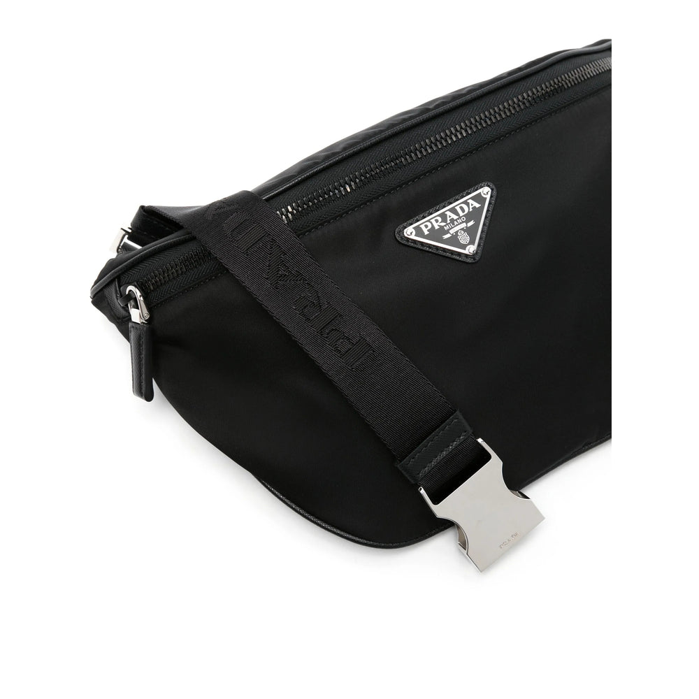 Prada Black Belt Bags Men